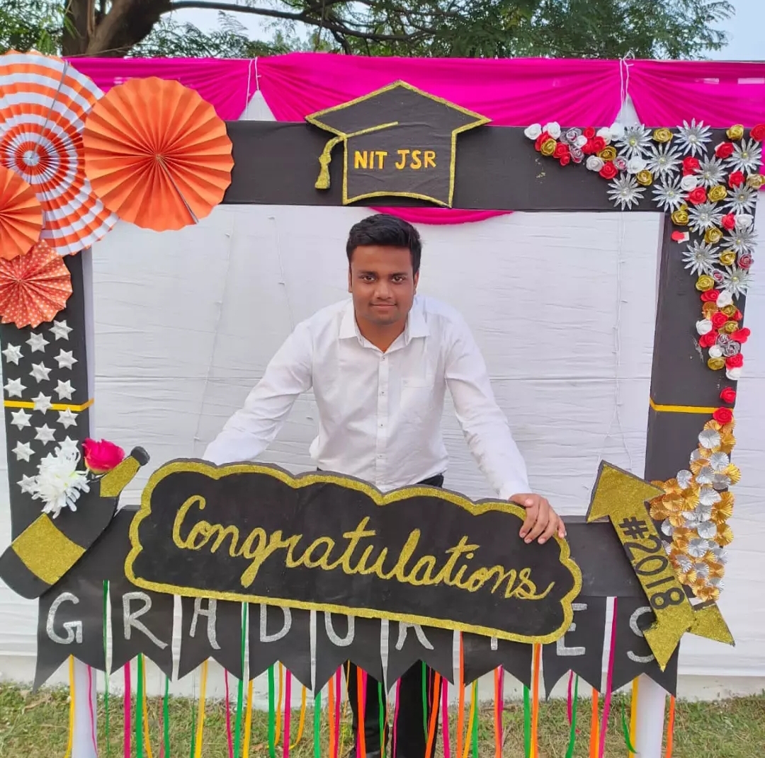 Ankit Kumar — NIT Jamshedpur Engineering Background
